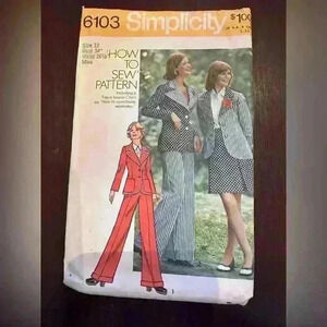 Vintage sewing pattern